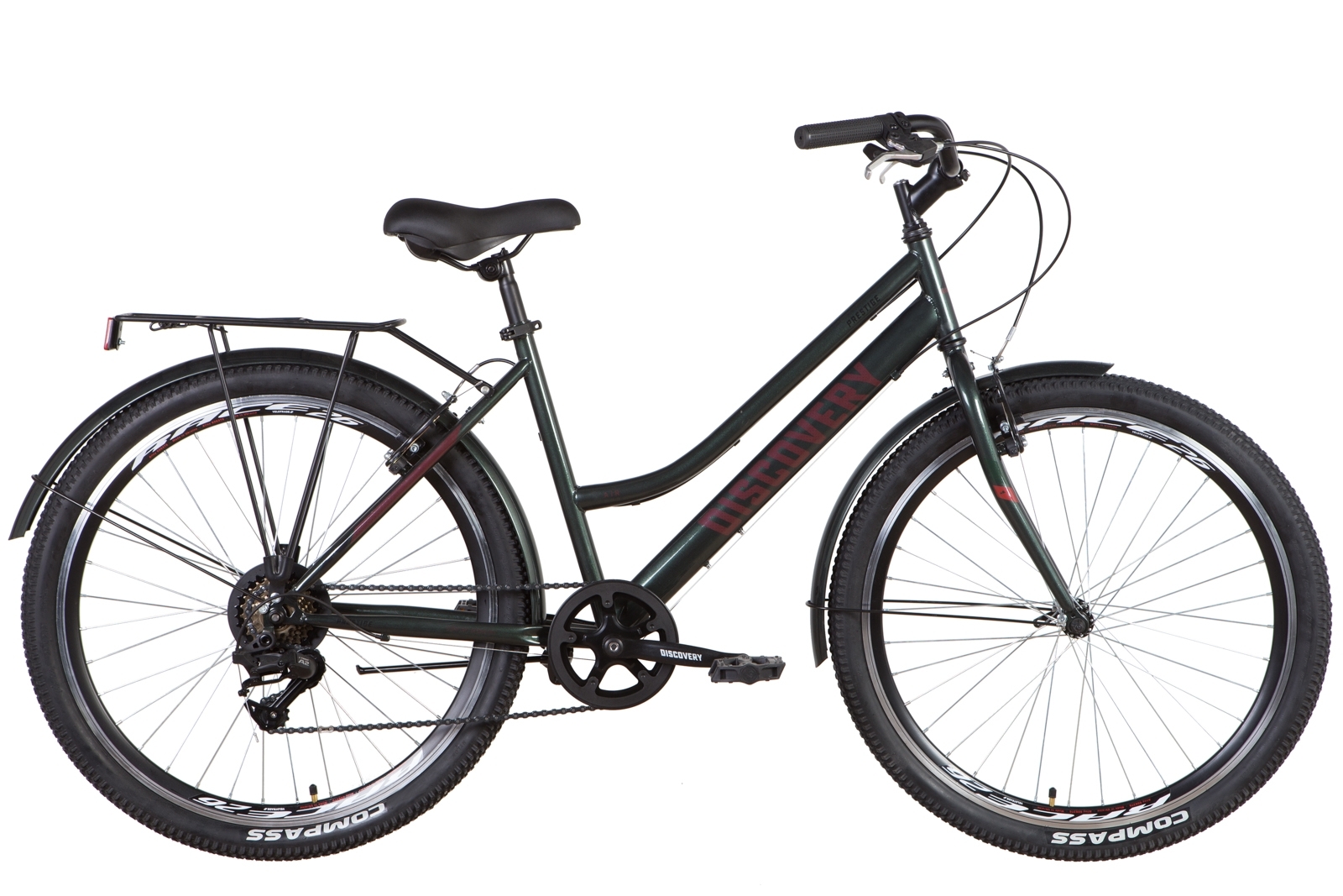 OPS-DIS-26-468-velosiped-ST-26-Discovery-PRESTIGE-WOMAN-Vbr-rama-17-temno-zelenyiy-s-bagajnikom-zad-St-s-kryilom-St-2022-10481-1980x1360